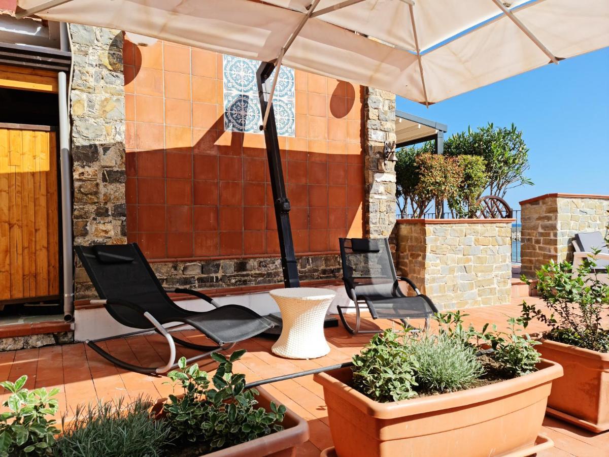 Villa Martina Mare Casal Velino Exterior foto