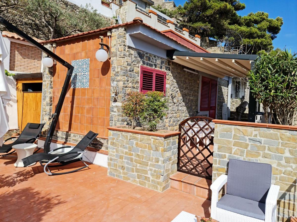 Villa Martina Mare Casal Velino Exterior foto