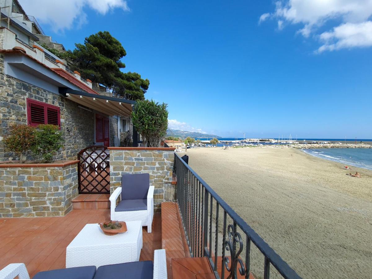 Villa Martina Mare Casal Velino Exterior foto