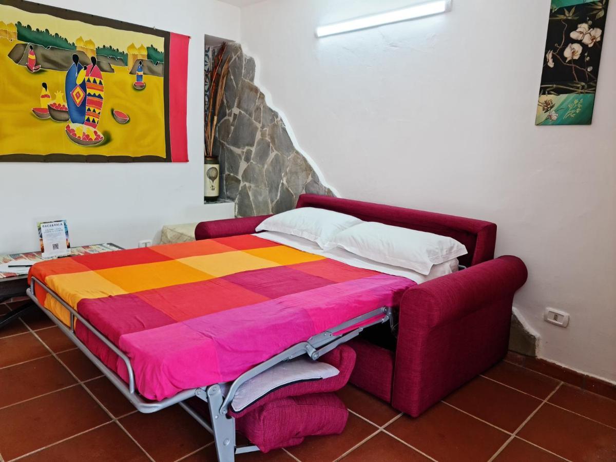 Villa Martina Mare Casal Velino Exterior foto