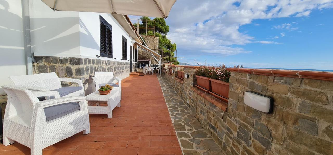 Villa Martina Mare Casal Velino Exterior foto