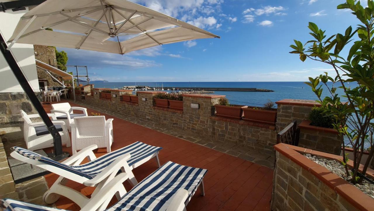 Villa Martina Mare Casal Velino Exterior foto